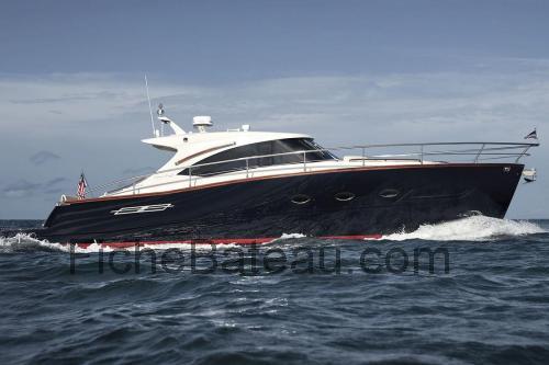 Chris Craft Commander 44 fiche technique et avis